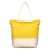ZWEI Shopper ‘Fiorelli’  crème / geel