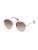 Kapten & Son Zonnebril ‘London Gold Brown Gradient’  bruin / goud / roodviolet / zwart