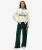 Country Club Velours Joggingbroek Groen