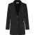Malelions Women Gallery Oversized Blazer | Black