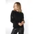 EsQualo Sweater Sequins Black