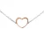 Orphelia ‘Mada’ Dames 925 Sterling Zilveren Armband – Zilver/Roze ZA-7389