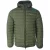 Aquascutum Heren Actief Jasje met capuchon (Groen)