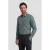 LERROS regular fit overhemd met print – groen