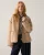 Summum Jacket Bonded Teddy 1s1312-12512 Jackets 708 Light Taupe