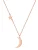Hey Happiness Ketting ‘Celestial’  rose-goud