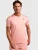 nordicdots Functioneel shirt ‘Performance V-Tee’  perzik