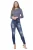 Skinny stretch-denimjeans voor dames| Enzo Ontwerper Dameskleding