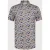 Blue Industry All-over print korte mouw overhemd |