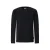 Retour Jeans rechtvallende longsleeve met backprint – donkergrijs