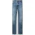 REVIEW Slim fit jeans met 5-pocketmodel