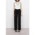 The Kooples Straight-leg Suit Trousers Black