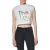 Calvin Klein Dames this is love kort los t-shirt