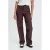 Cache Cache straight leg jeans donkerbruin