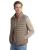 Khaki gewatteerde bodywarmer Save The Duck