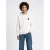 Petrol Industries hoodie met logo – beige