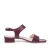 Henry Stevens Sandalen met hak – Sandale Audrey S30 in rood