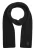 comma casual identity sjaal zwart