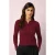 Polo Avel Knit top in rabarberrood