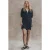 Mikuta The Dark Shirt Dress Black