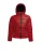 JACK1T Outdoorjas ‘ SATEL1TE Kapuzen-Daunenjacke 2.0 ‘  rood