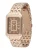 FOSSIL Analoog horloge ‘RAQUEL’  bruin / rosé