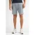 Petrol Industries regular chino short met linnen blauw