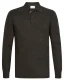 Profuomo | Heren | Polo Lange Mouw Bruin