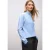 Street One Dames Trui met tape details in Blauw