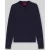 HUGO Slim fit poloshirt van viscosemix