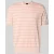 Boss Orange regular fit T-shirt van mix van katoen en kasjmier model ‘KANACHO’