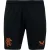 Castore Heren Rangers FC Athletic Shorts (Zwart/Oranje Print)
