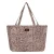 Refined Department shopper Nola met dierenprint bruin