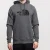 The North Face Heren Drew Peak Embroidery Overhead Hoodie Grijs