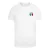 T-shirt Mister Tee Azurro Italia Crest