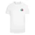 T-shirt Mister Tee Azurro Italia Crest