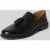 HUGO Tassel loafers van echt leer