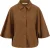 ZUSSS Cape Blazert Bruin dames
