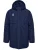 Hummel Winterjas  marine / wit