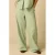 Sissy-Boy wide leg fit broek – groen