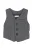 Noppies Bodywarmer ‘Stratmoor’  donkergrijs / wit