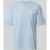 PEGADOR Oversized t-shirt met print op de achterkant en ronde hals