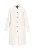 DreiMaster Klassik Tussenmantel ‘Classic’  offwhite