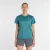 new balance Functioneel shirt ‘Athletics’  petrol