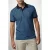 McGregor Pique Stripe Polo Medium Blue