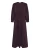 CULTURE Jurk ‘Elna Antoinett’  aubergine