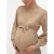 MAMALICIOUS zwangerschaps jurk gebreid beige