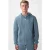 BALR Q-series Regular Fit Zip Through Hoodie Goblin Blue