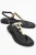 Marea Leer Plat Sandaal (Women)