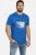Jan Vanderstorm T-shirt Plus Size PITTER blauw